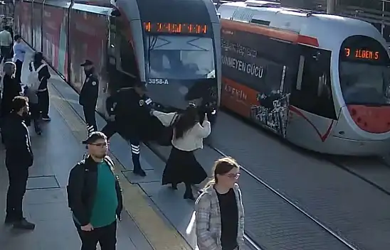 Kayseri meydanında yürekleri ağza getiren olay!