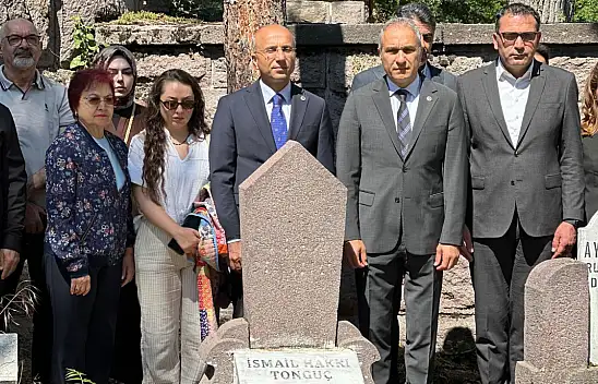 Kayseri Milletvekili Aşkın Genç'ten Ankara'da anlamlı ziyaret
