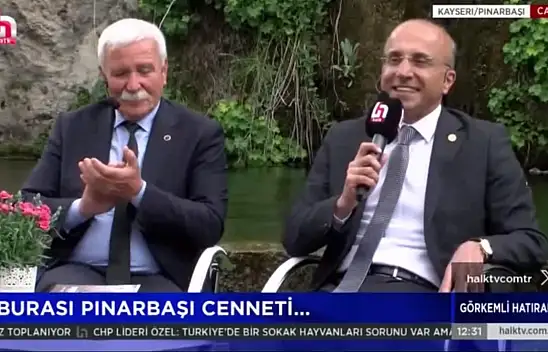 Kayseri Milletvekili sahne aldı ve bakın hangi türküyü söyledi