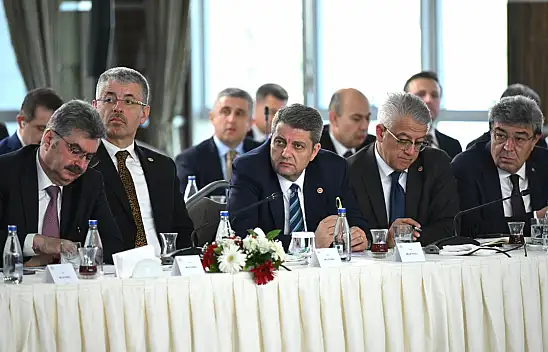 Kayseri Milletvekilleri istişare toplantısına katıldı