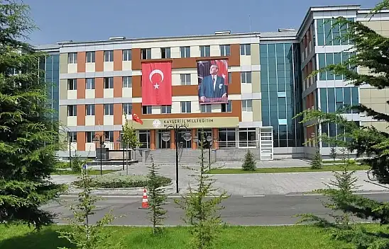 Kayseri Milli Eğitim Müdürlüğü açıkladı! İşte işe girecekler