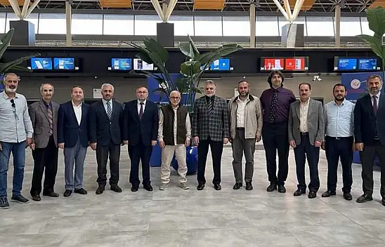 Kayseri Müftüsü gitti! Uğurlama töreni yapıldı