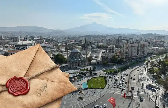 Kayseri'nin 107 yıllık sırrı! Mektup ortaya çıktı