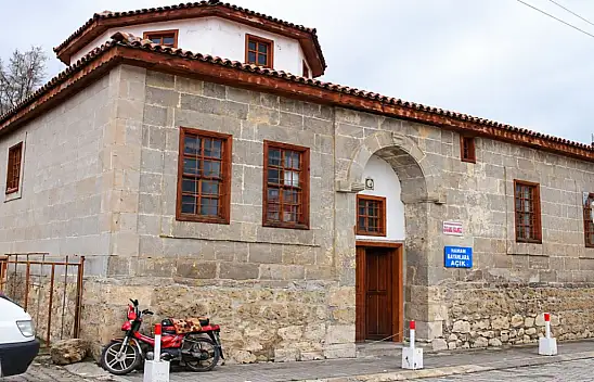 Kayseri'deki hamama onarımdan sonra yoğun ilgi