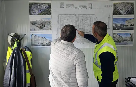 Kayseri'nin 4 bin kişilik yeni yurdunda inceleme!