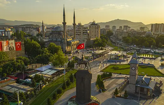 Kayseri'nin 5 günlük hava durumu belli oldu