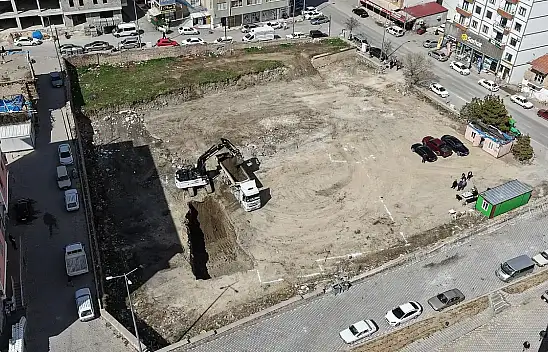 Kayseri'nin 92 milyonluk Hükümet Konağı ne zaman tamamlanacak?