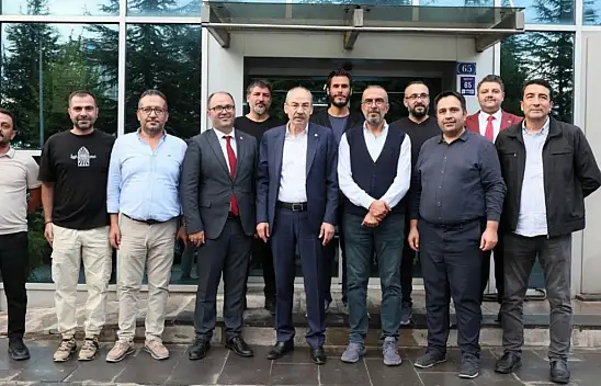 Kayseri'nin bilişim dünyası Teknopark'ta buluştu