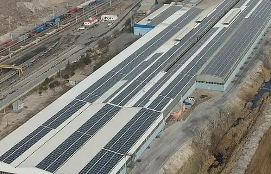Kayseri'nin boru devinde zarar freni... Zararı yarı yarıya azalttı!