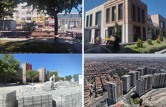 Kayseri'nin çehresi baştan sona değişiyor! Neler yapılacak neler?