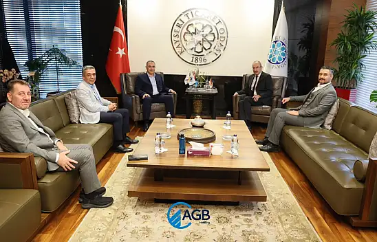 Kayseri'nin devini satın alan holdingden dikkat çeken ziyaret