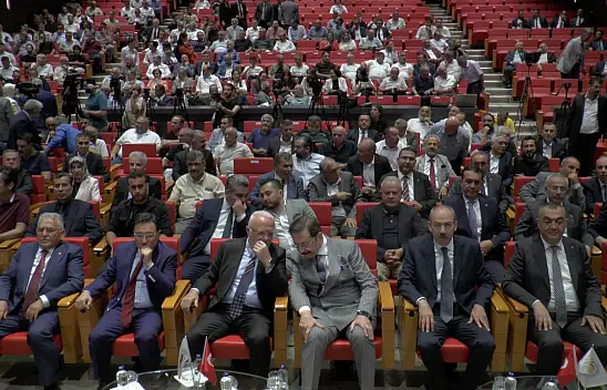 Kayseri'nin devleri ödül töreninde buluştu! TOBB Başkanı'ndan 'Kayseri hazır' mesajı