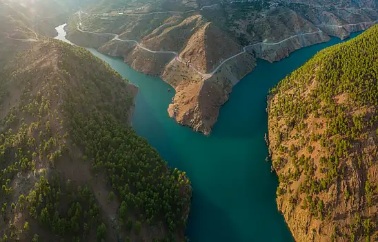 Kayseri'nin doğa harikası! Macera tutkunlarının vazgeçilmez adresi