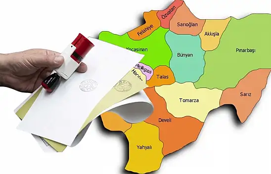 Kayseri'nin dört ilçesinde hafta sonu seçim var!