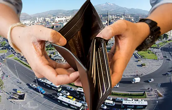 Kayseri'nin en borçlu kesimi belli oldu! Bankalara olan her 3 liralık borcun biri onların çıktı