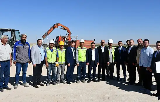 Kayseri'nin en büyük tarım projesinde geri sayım başladı