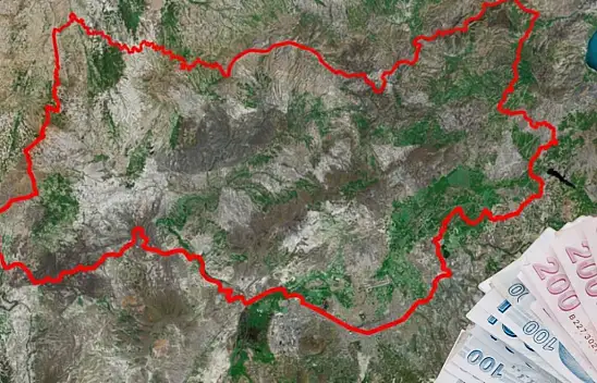 Kayseri'nin en değerli ilçesi! Arsaların metrekaresi 95 bin TL'ye kadar yükseldi