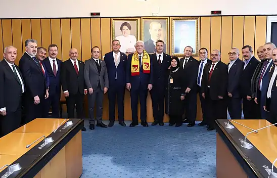 Kayseri'nin en değerli markasını hediye ettiler!