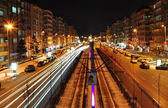 Kayseri'nin en işlek caddesinde 90 günlük çalışma başlıyor