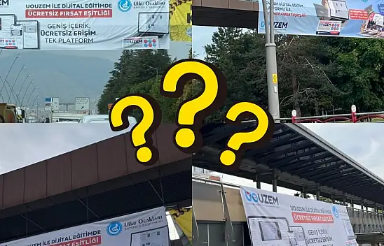 Kayseri'nin en işlek noktalarında bu görüntü! Vatandaşlar merak etti