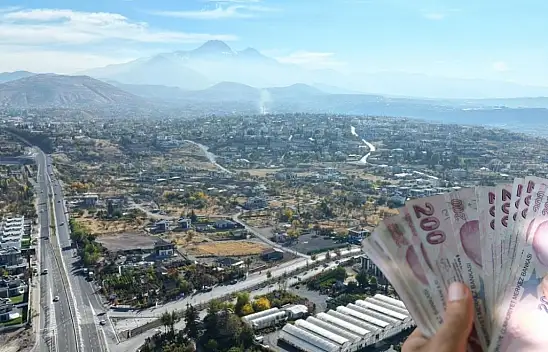 Kayseri'nin en pahalı konutları o mahallede satılıyor!