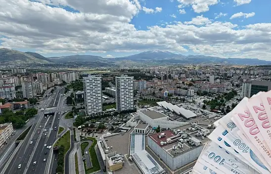 Kayseri'nin en pahalıları sıralandı! Kirası 500 bin TL'den başlıyor