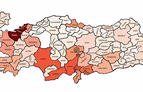 Kayseri'nin en popüler soyadı belli oldu