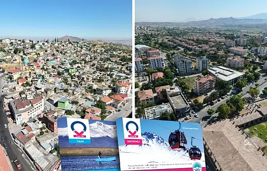 Kayseri'nin en şanslı iki ilçesi! Ulaşım sadece 39 TL