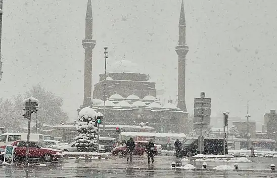 Kayseri'nin en soğuk yeri belli oldu! Eksileri gördü