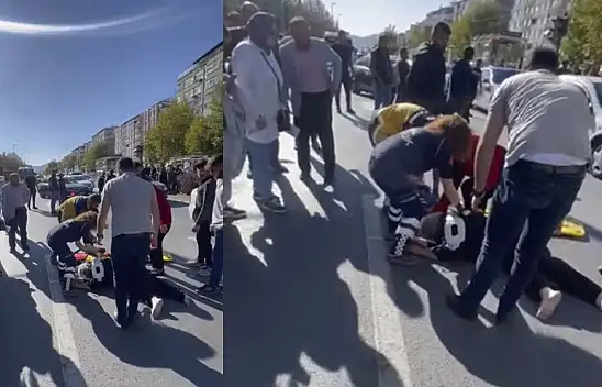 Kayseri'nin 'en tehlikeli' noktasında bir kaza daha! O isim daha önce defalarca uyarmıştı