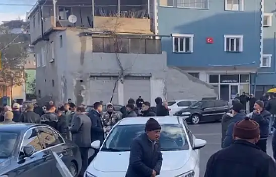 Kayseri'nin en zengin mahallesinde gerçekleşti