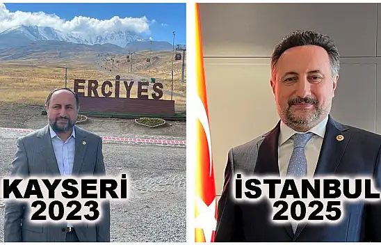 Kayseri'nin eski, İstanbul'un yeni vekili yeni imajıyla dikkat çekti! Önceki ve sonraki fotoğraflar arasındaki farkı bulun