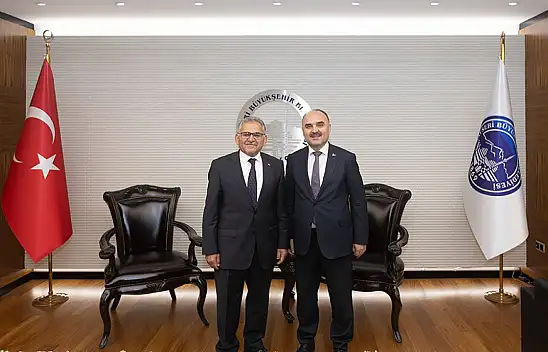 Kayseri'nin eski Valisinin acı günü! Büyükkılıç'tan taziye mesajı