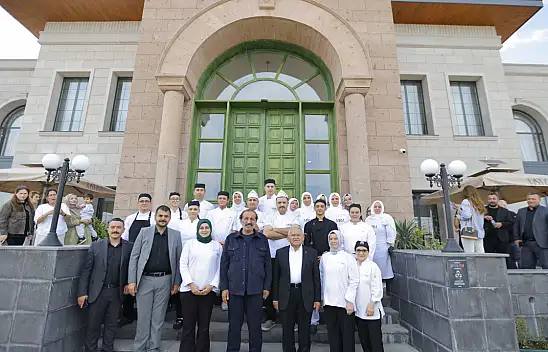 Kayseri'nin gastronomi yatırımları MasterChef jürilerini hayran bıraktı