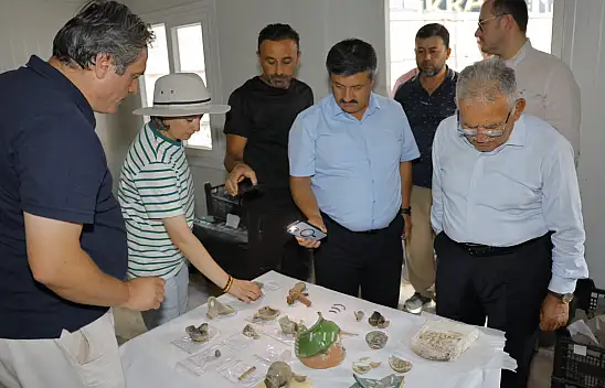 Kayseri'nin geçmişi Camikebir'de gün yüzüne çıktı!