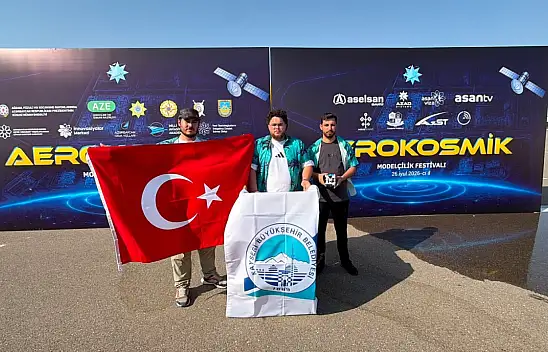 Kayseri'nin genç mühendislerinden uzay başarısı