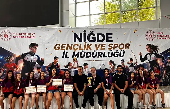 Kayseri'nin genç sultanları Türkiye ikincisi oldu! Büyük başarı geldi!