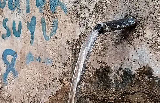 Kayseri'nin gizemli suyu! Vatandaşlar 'şifa' için akın ediyor