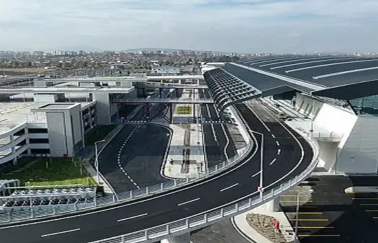 Kayseri'nin gökyüzü trafiği açıklandı