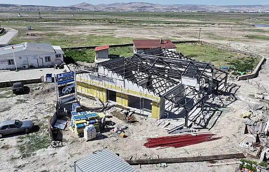 Kayseri'nin gözde adreslerinden Hürmetçi Sazlığı'na bakın ne yapılıyor?