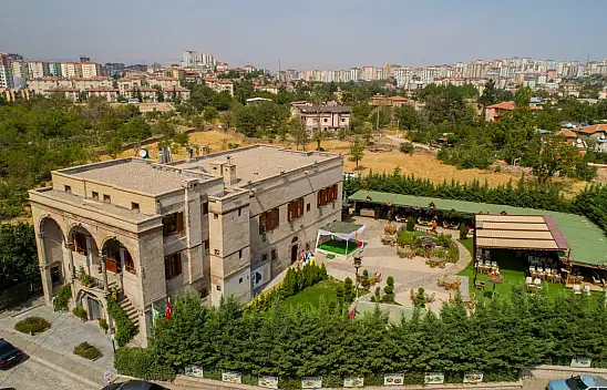 Kayseri'nin gözde ilçesinde görsel dönüşüm