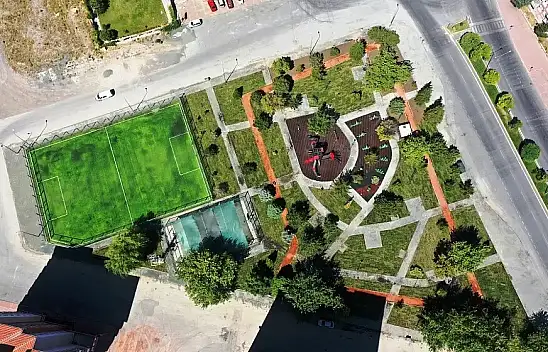Kayseri'nin gözde mahallesine 22 milyonluk park yapılacak!