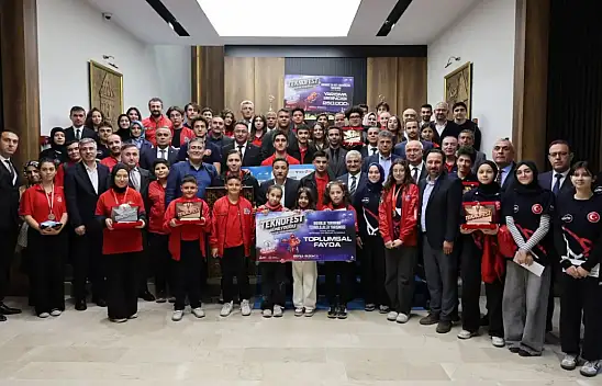 Kayseri'nin gururu olan 13 okul!