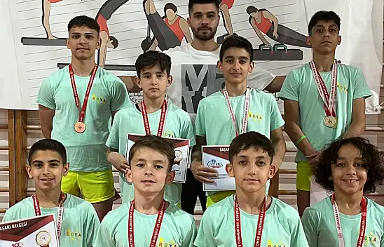 Kayseri'nin gururu oldular! Büyük başarı