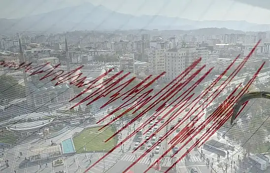 Kayseri'nin iki ilçesinde deprem...
