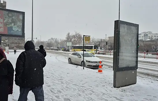 Kayseri'nin ilçesinde kar kalınlığı zirveye ulaşıyor! Erciyes'e rakip oldu