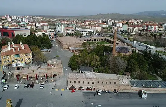 Kayseri'nin İncesu ilçesinde hem yatırım hem eğitim!