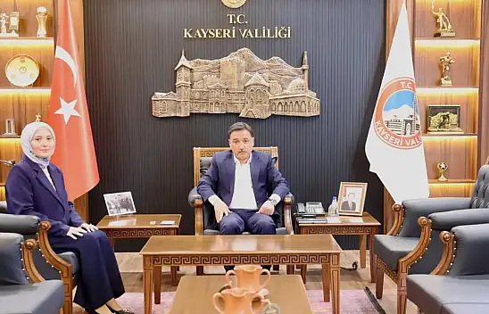 Kayseri'nin kadın Kaymakamı göreve başladı!