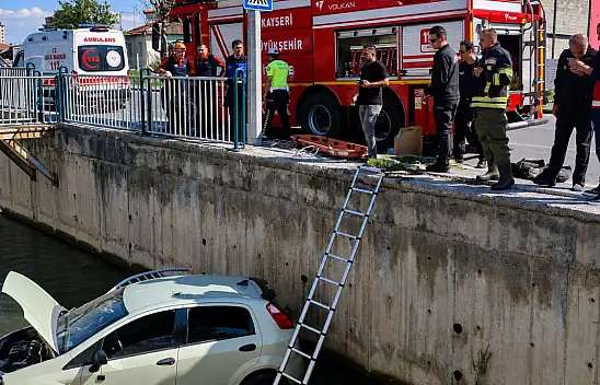 Kayseri'nin kaza caddesi yine can yaktı!