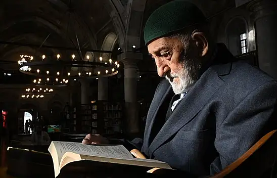 Kayseri'nin 'kitap kurdu' Halil Dede'den acı haber!
